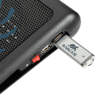 RIVACASE 5557 cooling pad up to 17.3"