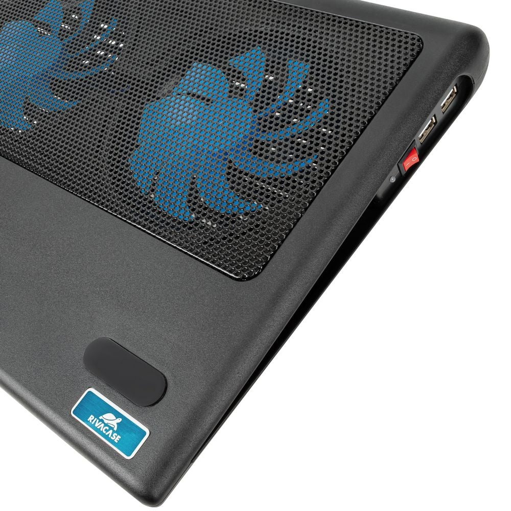 RIVACASE 5557 cooling pad up to 17.3"