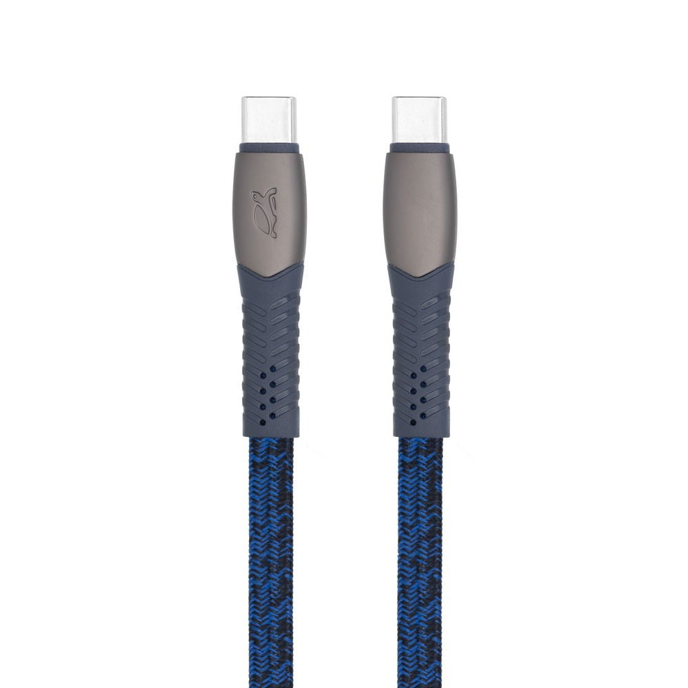 RIVACASE PS6105 BL12 Type-C / Type-C cable 1,2m blue