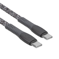 RIVACASE PS6105 GR12 Type-C / Type-C cable 1,2m grey