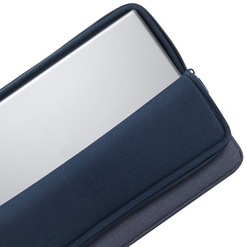 RIVACASE SUZUKA-ECO 7703 blue ECO Laptop sleeve 13.3"