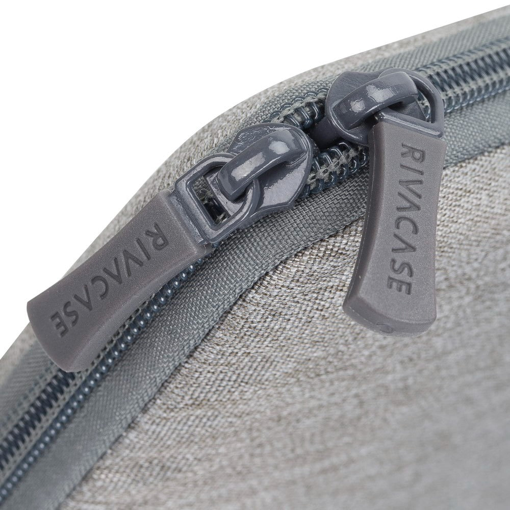 RIVACASE SUZUKA-ECO 7705 grey ECO Laptop sleeve 15.6"