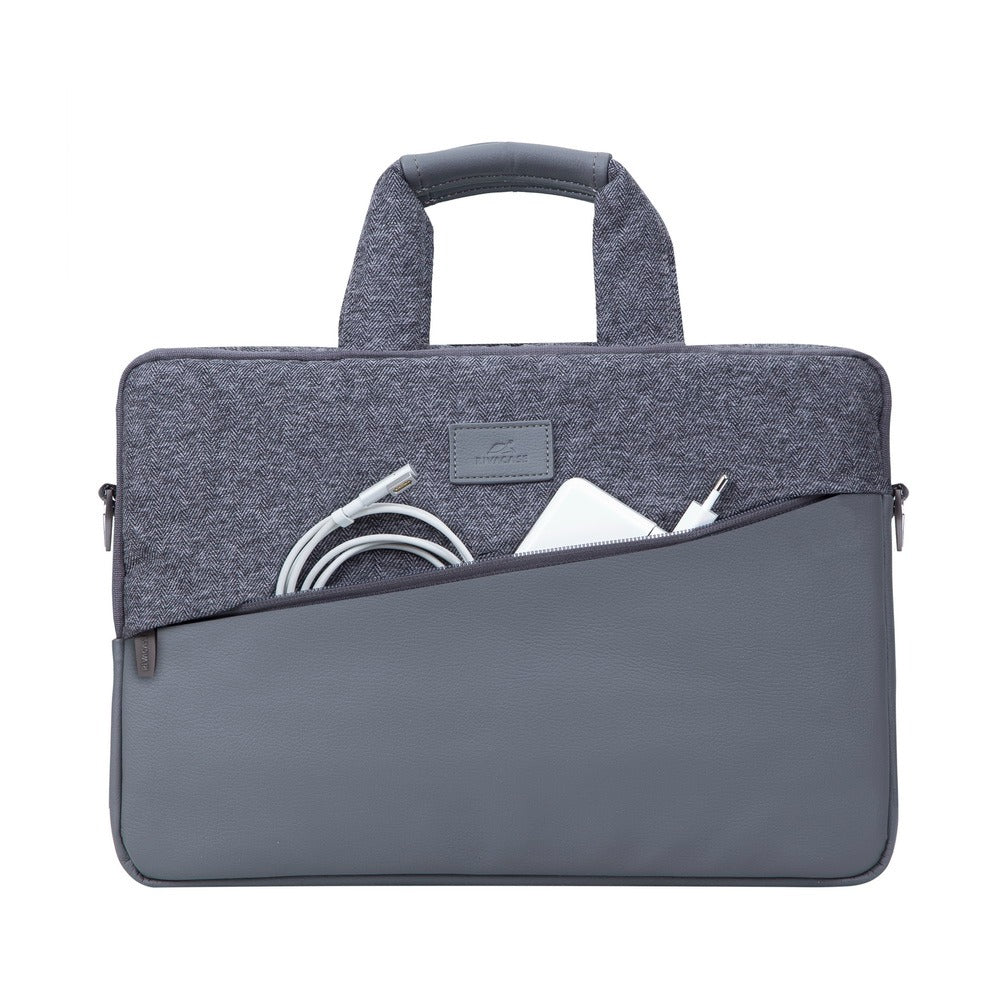 RIVACASE EGMONT 7930 grey MacBook Pro 16 and Ultrabook bag 15.6"
