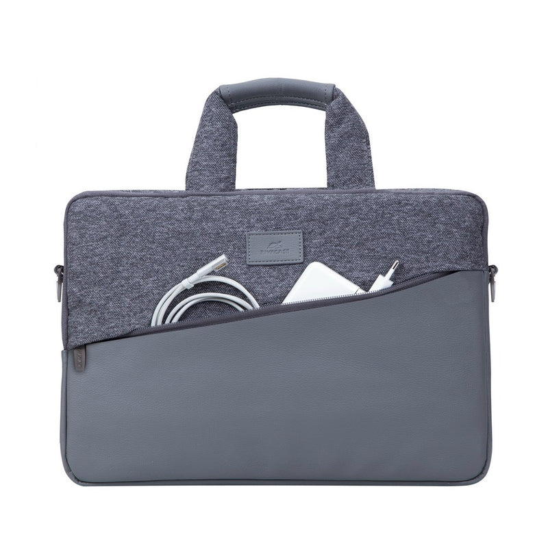 RIVACASE EGMONT 7930 grey MacBook Pro 16 and Ultrabook bag 15.6"