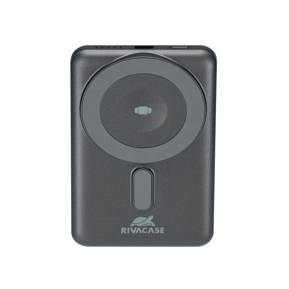 RIVACASE VA2607 (5000 mAh) Magsafe Qi WIRELESS 15W + QC/PD20W + iWatch charger power bank