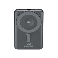 RIVACASE VA2607 (5000 mAh) Magsafe Qi WIRELESS 15W + QC/PD20W + iWatch charger power bank