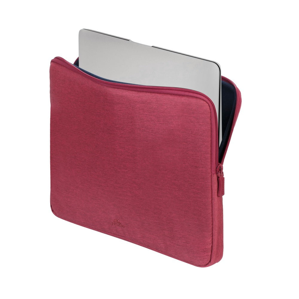 RIVACASE SUZUKA-ECO 7703 red ECO Laptop sleeve 13.3"