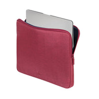 RIVACASE SUZUKA-ECO 7703 red ECO Laptop sleeve 13.3"
