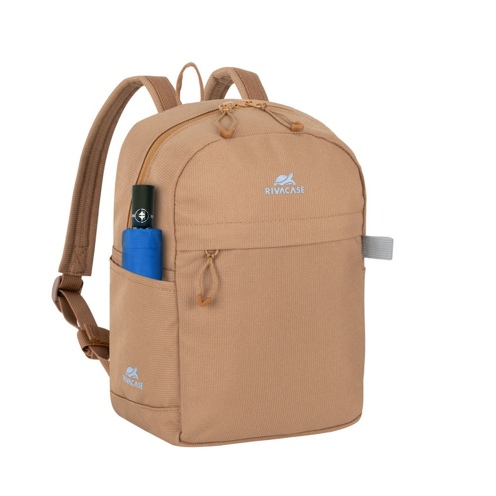 RIVACASE AVIVA 5422 beige Small urban backpack 6L