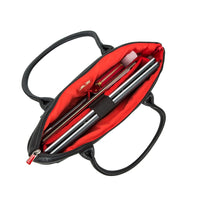 RIVACASE ORLY 8991 (PU) Lady's Laptop Bag 15.6" Black Large