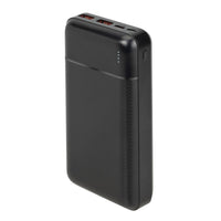 RIVACASE VA2102 (20000 mAh) black, QC/PD 22.5W portable battery
