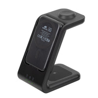 RIVACASE VA4917 Magsafe Qi WIRELESS 15W + QC/PD20W 5000 mAh 3-in-1 portable battery