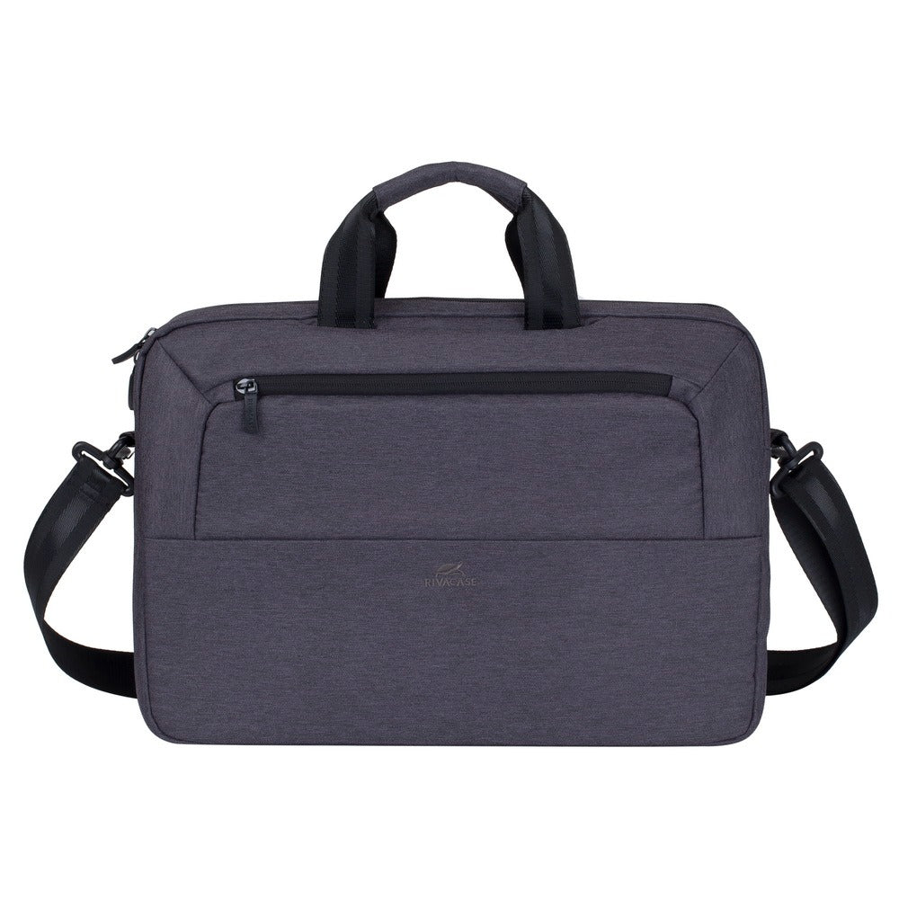 RIVACASE SUZUKA-ECO 7730 black ECO Laptop shoulder bag 15.6"