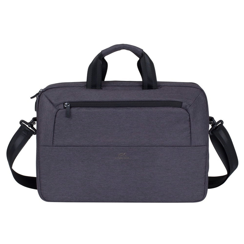 RIVACASE SUZUKA-ECO 7730 black ECO Laptop shoulder bag 15.6"
