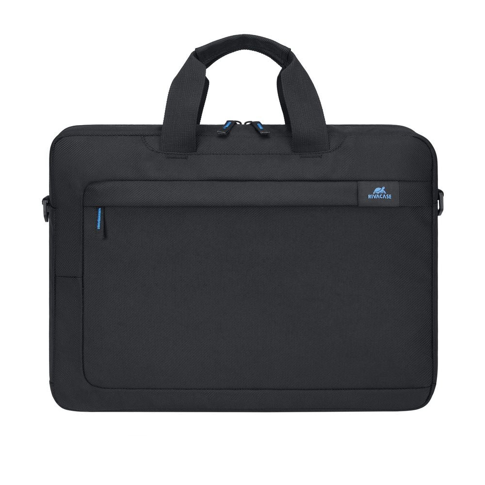 RIVACASE BOBOLI 8036 black Laptop Briefcase Bag 15.6-16"