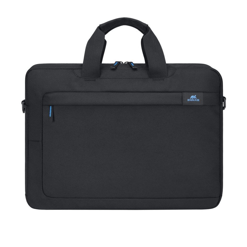 RIVACASE BOBOLI 8036 black Laptop Briefcase Bag 15.6-16"