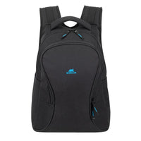 RIVACASE GREMIO 5565 black ECO 22L Lite urban backpack