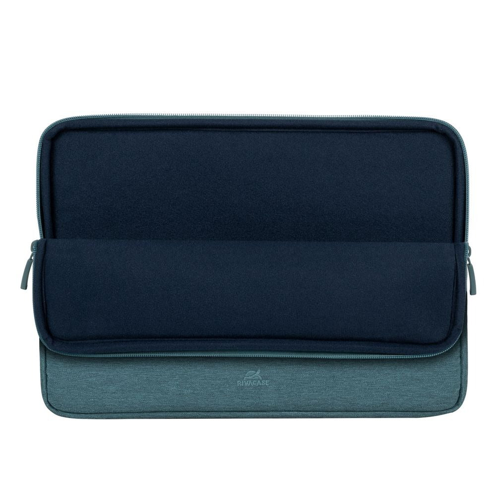 RIVACASE SUZUKA-ECO 7703 aquamarine ECO Laptop sleeve 13.3"