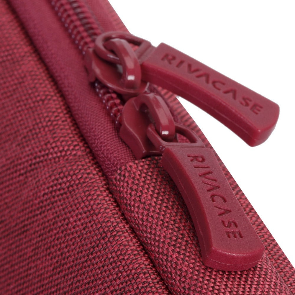 RIVACASE SUZUKA-ECO 7703 red ECO Laptop sleeve 13.3"