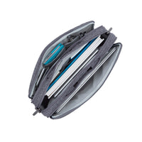 RIVACASE EGMONT 7930 grey MacBook Pro 16 and Ultrabook bag 15.6"