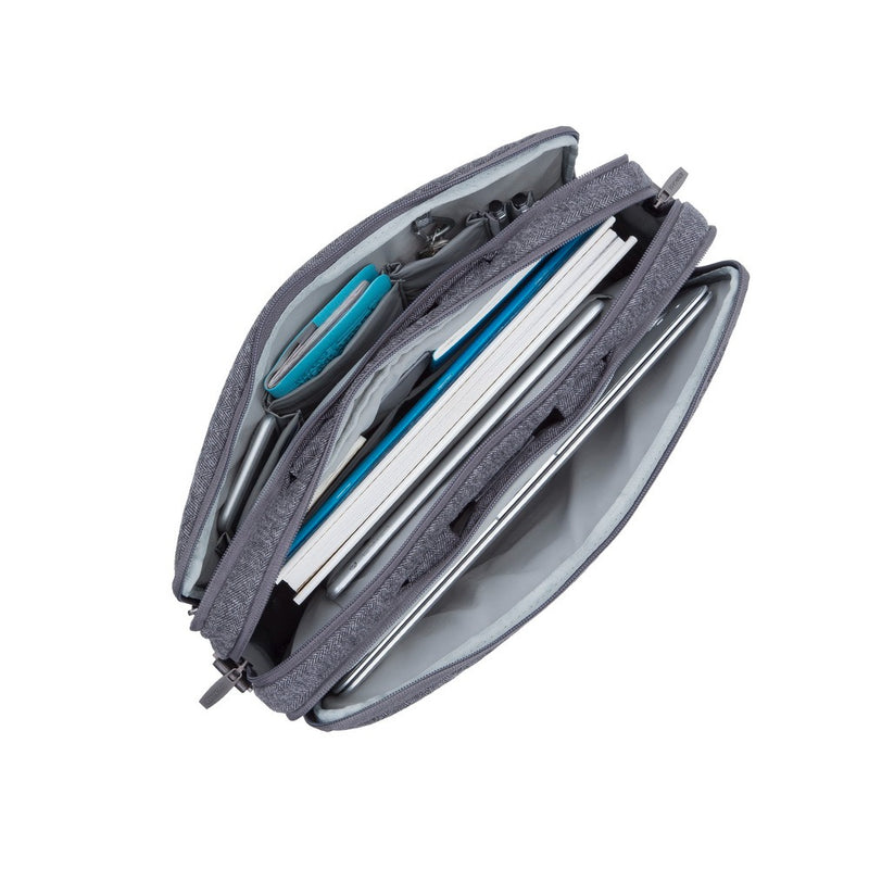 RIVACASE EGMONT 7930 grey MacBook Pro 16 and Ultrabook bag 15.6"