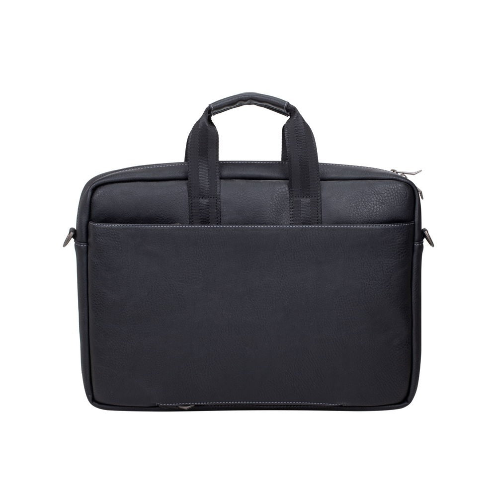 RIVACASE ORLY 8940 (PU) black full size Laptop bag 16"