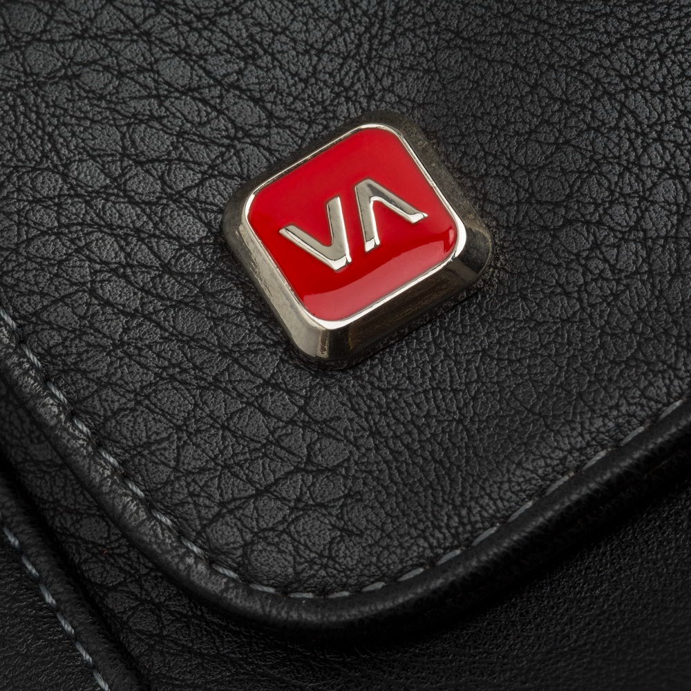 RIVACASE ORLY 8991 (PU) Lady's Laptop Bag 15.6" Black Large