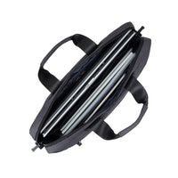 RIVACASE SUZUKA-ECO 7730 black ECO Laptop shoulder bag 15.6"