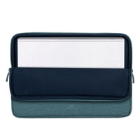 RIVACASE SUZUKA-ECO 7703 aquamarine ECO Laptop sleeve 13.3"