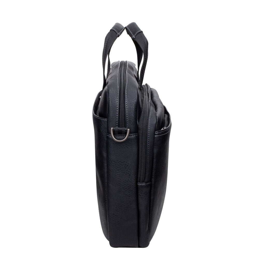 RIVACASE ORLY 8940 (PU) black full size Laptop bag 16"