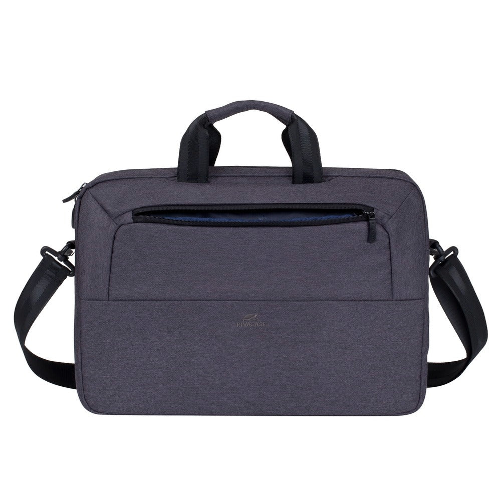 RIVACASE SUZUKA-ECO 7730 black ECO Laptop shoulder bag 15.6"