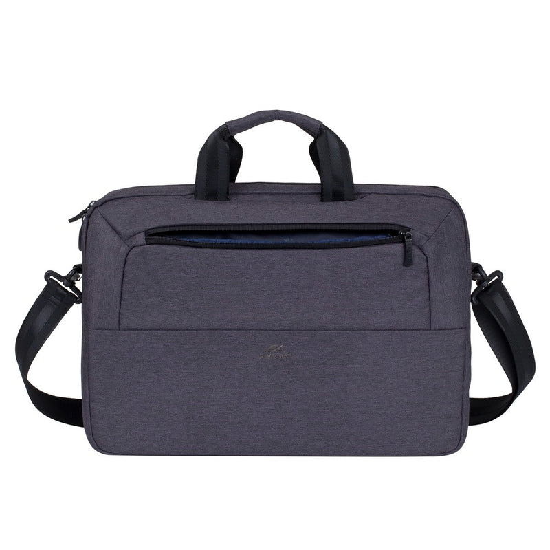RIVACASE SUZUKA-ECO 7730 black ECO Laptop shoulder bag 15.6"