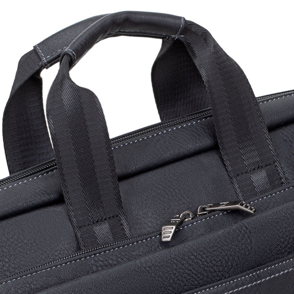RIVACASE ORLY 8940 (PU) black full size Laptop bag 16"