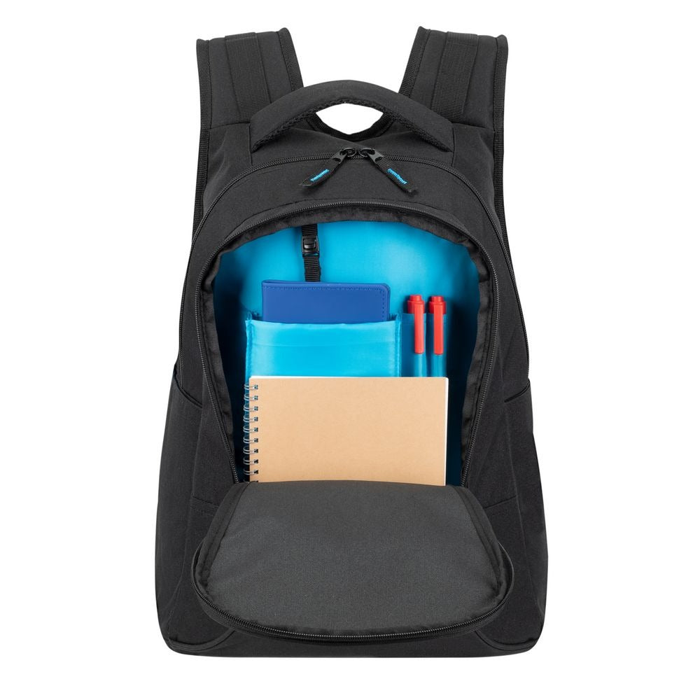 RIVACASE GREMIO 5565 black ECO 22L Lite urban backpack