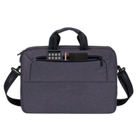 RIVACASE SUZUKA-ECO 7730 black ECO Laptop shoulder bag 15.6"