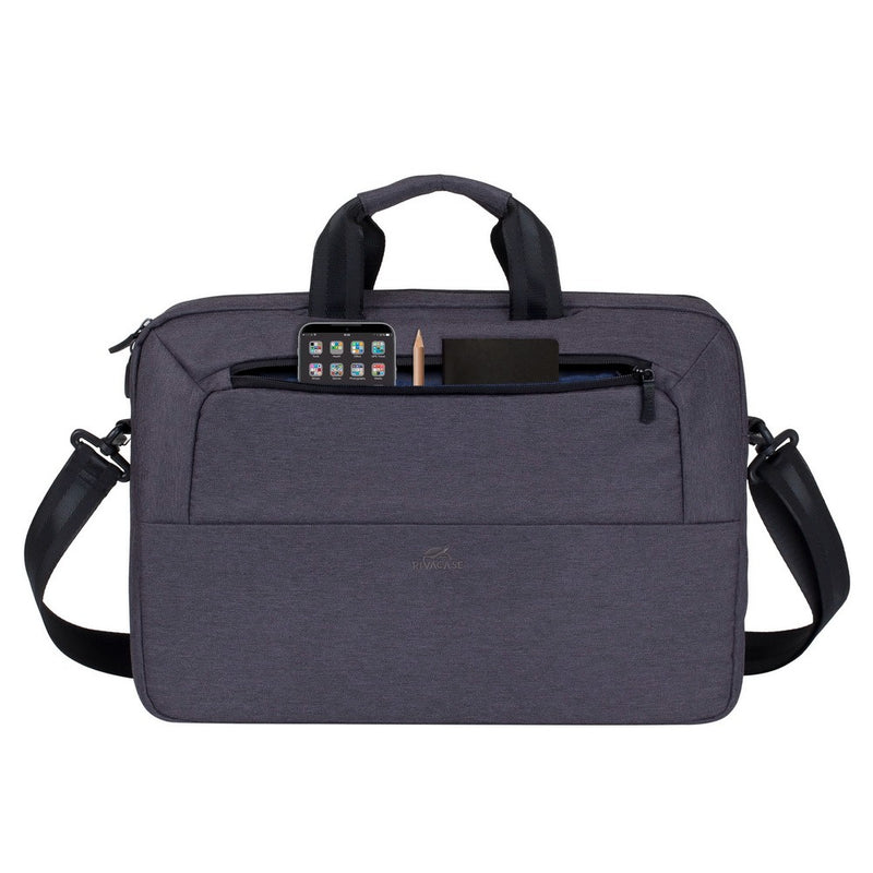 RIVACASE SUZUKA-ECO 7730 black ECO Laptop shoulder bag 15.6"