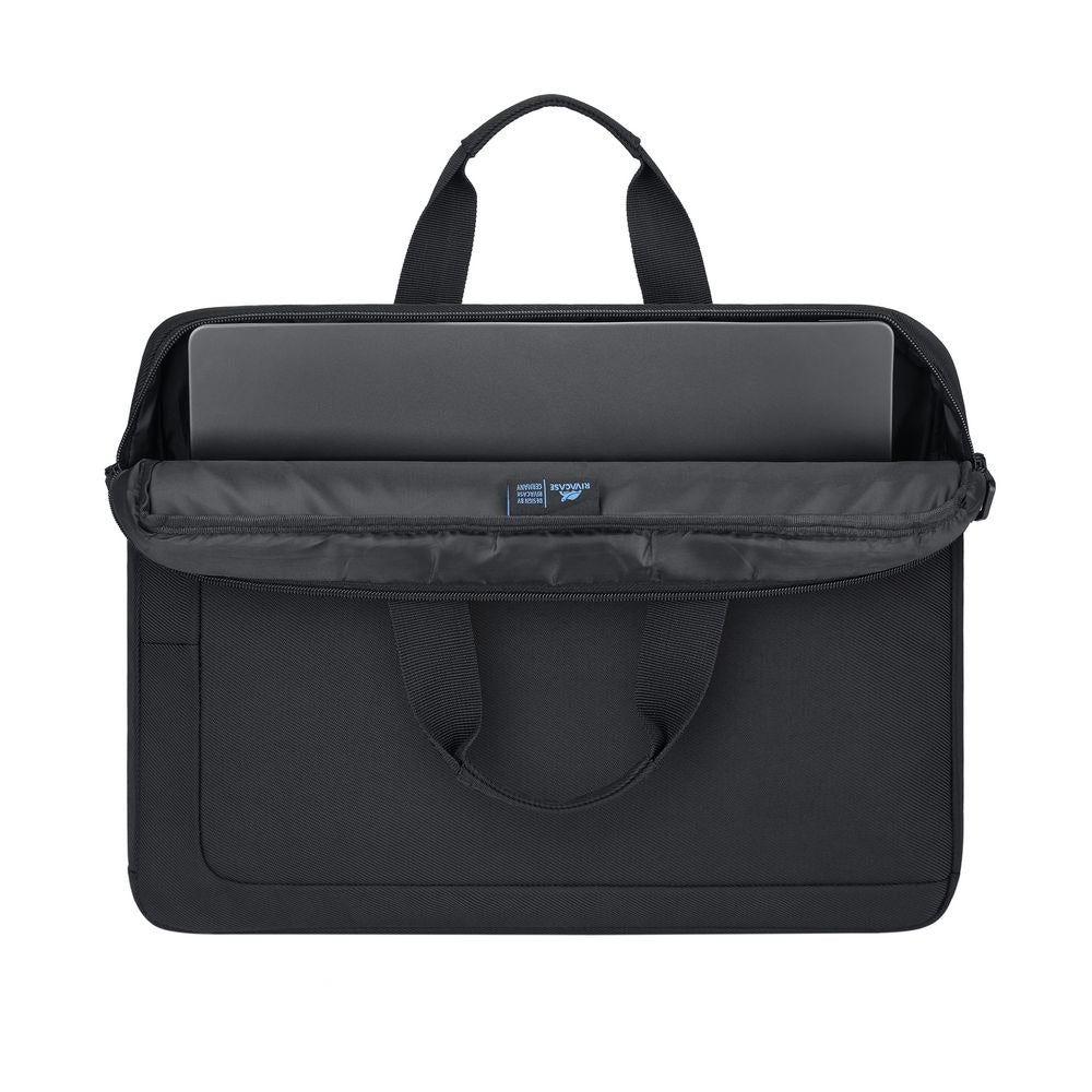 RIVACASE BOBOLI 8036 black Laptop Briefcase Bag 15.6-16"