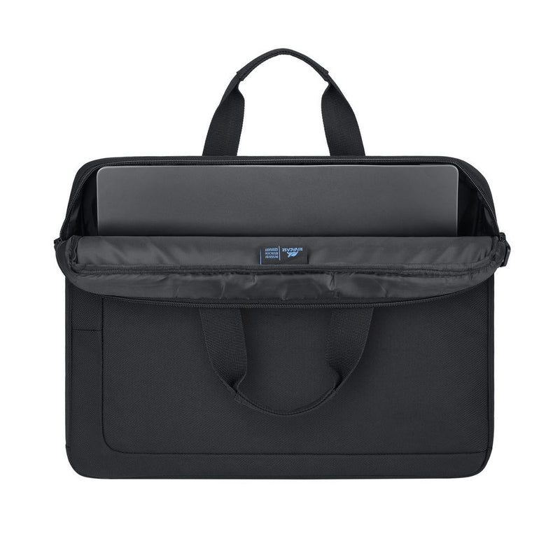 RIVACASE BOBOLI 8036 black Laptop Briefcase Bag 15.6-16"