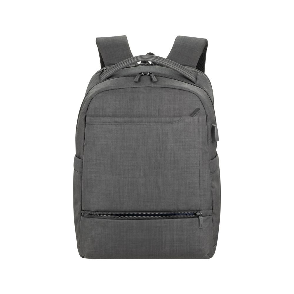 RIVACASE BISCAYNE 8363 black carry-on Laptop backpack 15.6"