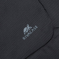 RIVACASE TEGEL-ECO 8455 black ECO full size Laptop Bag 17.3"