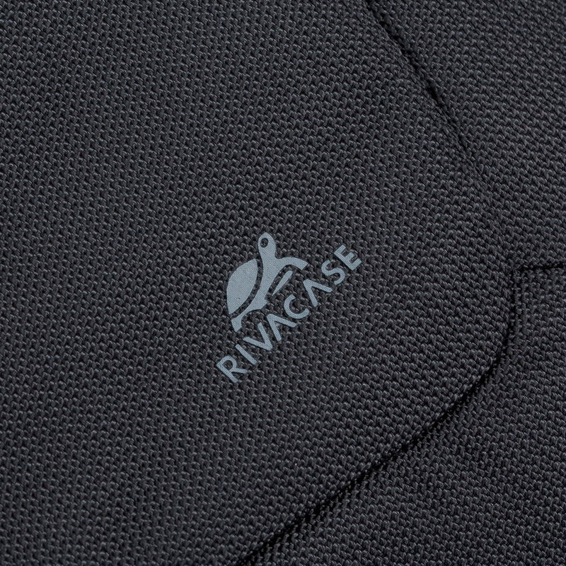 RIVACASE TEGEL-ECO 8455 black ECO full size Laptop Bag 17.3"