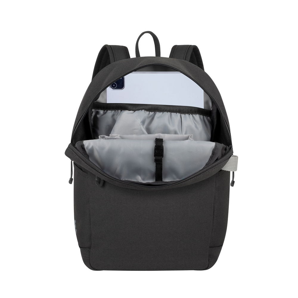 RIVACASE AVIVA 5422 grey Small urban backpack 6L