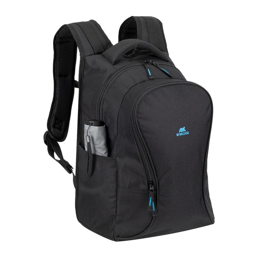RIVACASE GREMIO 5565 black ECO 22L Lite urban backpack