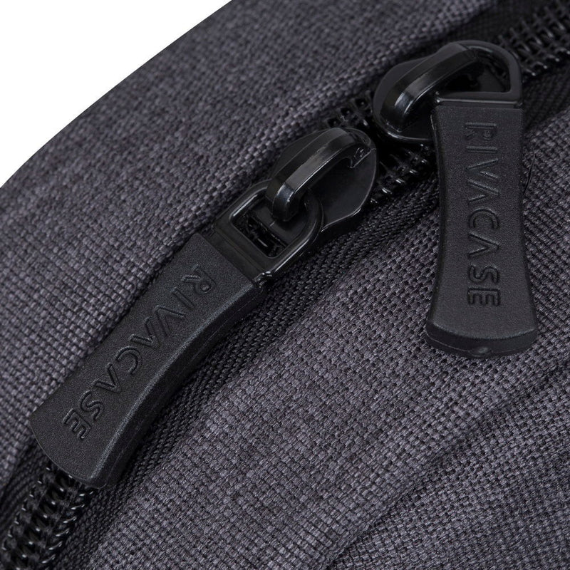 RIVACASE SUZUKA-ECO 7730 black ECO Laptop shoulder bag 15.6"