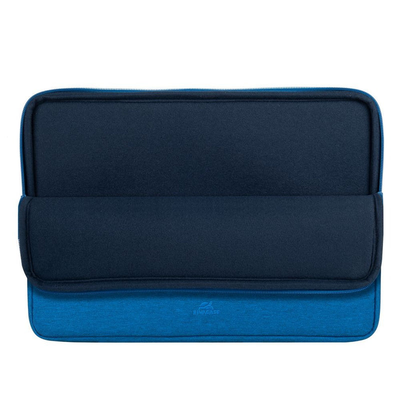 RIVACASE SUZUKA-ECO 7703 azure blue ECO Laptop sleeve 13.3"