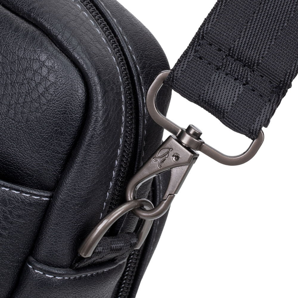 RIVACASE ORLY 8940 (PU) black full size Laptop bag 16"