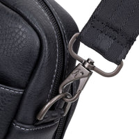 RIVACASE ORLY 8940 (PU) black full size Laptop bag 16"