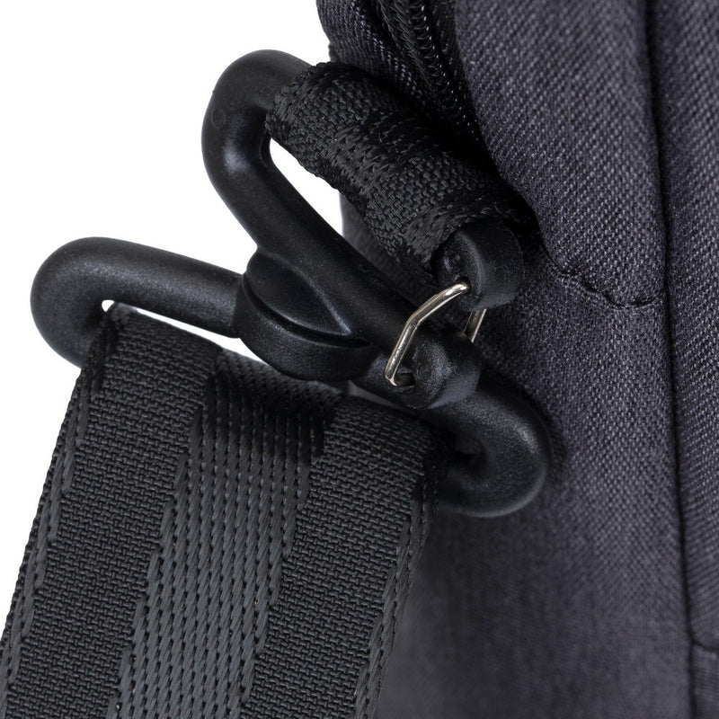RIVACASE SUZUKA-ECO 7730 black ECO Laptop shoulder bag 15.6"