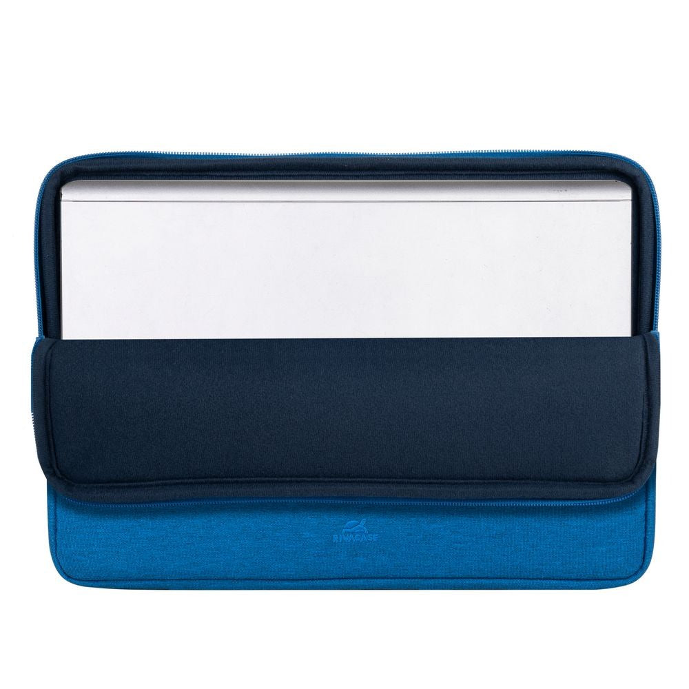 RIVACASE SUZUKA-ECO 7703 azure blue ECO Laptop sleeve 13.3"
