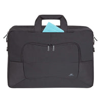RIVACASE TEGEL-ECO 8455 black ECO full size Laptop Bag 17.3"